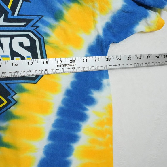 Los Angeles Rams Tie Dye Super Bowl LVI Champion Shirt Size 2XL XXL Fanatics NFL - Picture 7 of 7
